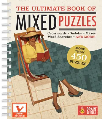 Cartea supremă a puzzle-urilor mixte - The Ultimate Book of Mixed Puzzles