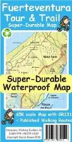 Fuerteventura Tur și traseu Super Durable Map - Fuerteventura Tour and Trail Super Durable Map