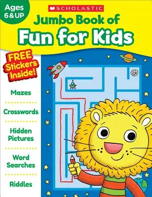 Jumbo Book of Fun for Kids Carte de lucru - Jumbo Book of Fun for Kids Workbook
