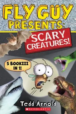 Fly Guy Presents: Creaturi înfricoșătoare! - Fly Guy Presents: Scary Creatures!