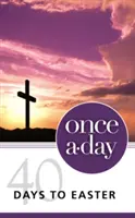 Niv, Once-A-Day 40 Days to Easter Devotional, în format paperback - Niv, Once-A-Day 40 Days to Easter Devotional, Paperback