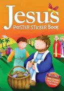Cartea de autocolante cu posterul lui Iisus - Jesus Poster Sticker Book