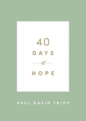 40 de zile de speranță - 40 Days of Hope