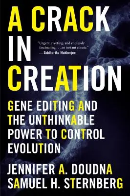 O fisură în creație: Editarea genetică și puterea de neconceput de a controla evoluția - A Crack in Creation: Gene Editing and the Unthinkable Power to Control Evolution