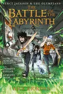 Percy Jackson și Olimpienii: The Battle of the Labyrinth: Romanul grafic - Percy Jackson and the Olympians: The Battle of the Labyrinth: The Graphic Novel