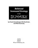 Strategia Balanced Scorecard pentru manechine - Balanced Scorecard Strategy for Dummies