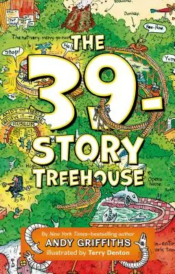 Casa din copac de 39 de etaje: Mașini rele și profesori nebuni! - The 39-Story Treehouse: Mean Machines & Mad Professors!