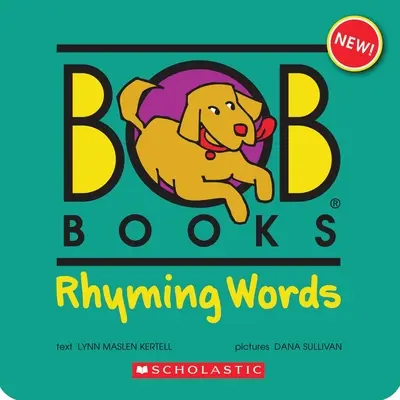 Bob Books - Rhyming Words Box Set Phonics, începând cu vârsta de 4 ani, grădiniță, Flashcards (Stage 1: Starting to Read) [With 40 Rhyming Word Puzzle Cards] - Bob Books - Rhyming Words Box Set Phonics, Ages 4 and Up, Kindergarten, Flashcards (Stage 1: Starting to Read) [With 40 Rhyming Word Puzzle Cards]