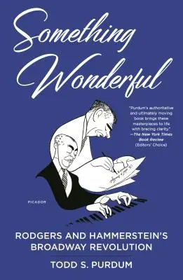 Ceva minunat: Revoluția de pe Broadway a lui Rodgers și Hammerstein - Something Wonderful: Rodgers and Hammerstein's Broadway Revolution
