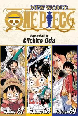 One Piece (Omnibus Edition), Vol. 23, 23: Include Vols. 67, 68 & 69 - One Piece (Omnibus Edition), Vol. 23, 23: Includes Vols. 67, 68 & 69