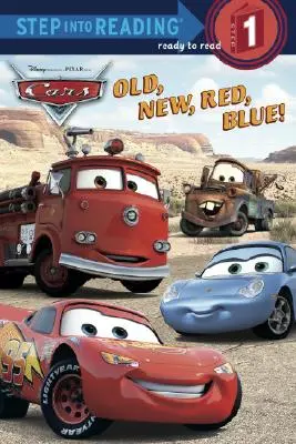 Vechi, nou, roșu, albastru! (Disney/Pixar Cars) - Old, New, Red, Blue! (Disney/Pixar Cars)
