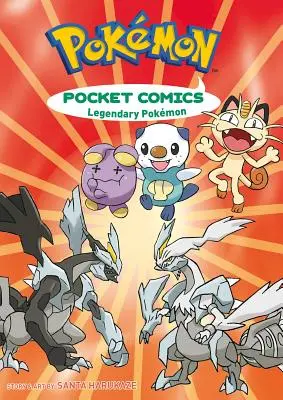 Pokmon Pocket Comics: Legendary Pokemon, 2