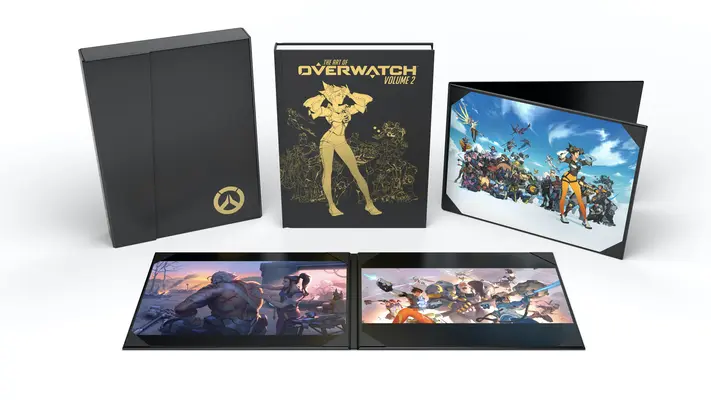 The Art of Overwatch Volumul 2 Ediție limitată - The Art of Overwatch Volume 2 Limited Edition