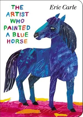Artistul care a pictat un cal albastru - The Artist Who Painted a Blue Horse
