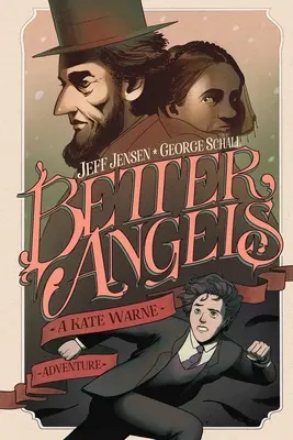 Îngeri mai buni: O aventură a lui Kate Warne - Better Angels: A Kate Warne Adventure