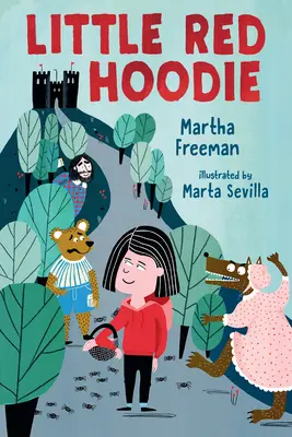 Scufița Roșie - Little Red Hoodie