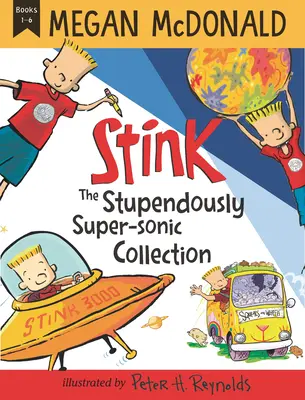 Stink: Colecția Stupendously Super-Sonic: Cărțile 1-6 - Stink: The Stupendously Super-Sonic Collection: Books 1-6