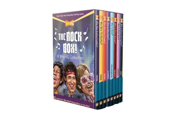 Cutia Rock!: O colecție Who HQ - The Rock Box!: A Who HQ Collection