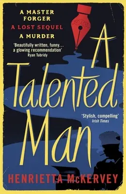 Talented Man - Un roman captivant de suspans despre o continuare pierdută a lui Dracula - Talented Man - A gripping suspense novel about a lost sequel to Dracula