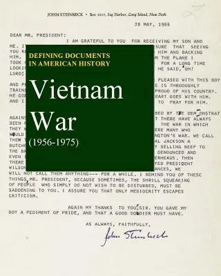 Documente definitorii în istoria americană: Războiul din Vietnam (1956-1975): Achiziția tipărită include acces online gratuit [Cu cod de acces] - Defining Documents in American History: The Vietnam War (1956-1975): Print Purchase Includes Free Online Access [With Access Code]