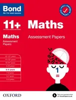Bond 11+: Bond 11+ Maths Assessment Papers - 8-9 ani - Bond 11+: Bond 11+ Maths Assessment Papers 8-9 years