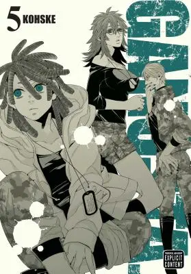 Gangsta., Vol. 5, 5