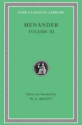 Menander Volumul III - Menander Volume III