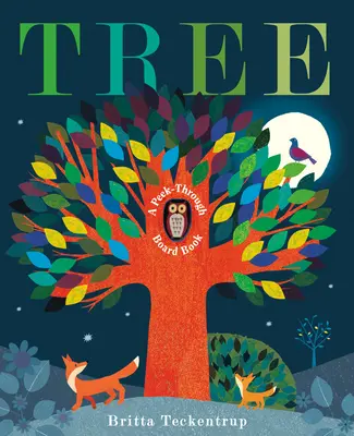 Copac: O carte de tablă Peek-Through - Tree: A Peek-Through Board Book