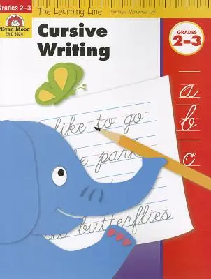 Scrierea cursivă, clasele 2-3 - Cursive Writing, Grades 2-3