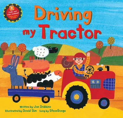La volanul tractorului meu - Driving My Tractor