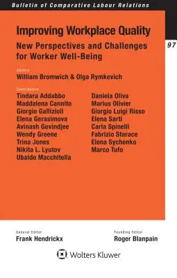 Îmbunătățirea calității locului de muncă: Noi perspective și provocări pentru bunăstarea lucrătorilor - Improving Workplace Quality: New Perspectives and Challenges for Worker Well-Being
