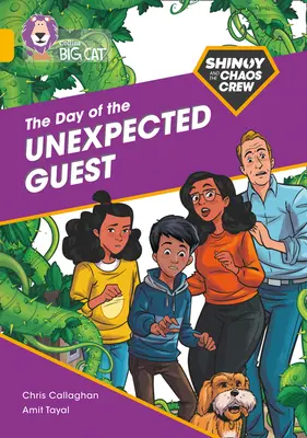 Shinoy and the Chaos Crew: Ziua musafirului neașteptat: The Day of the Unexpected Guest: Band 09/Gold - Shinoy and the Chaos Crew: The Day of the Unexpected Guest: Band 09/Gold