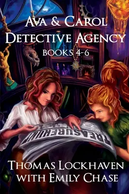Agenția de detectivi Ava & Carol: Cărțile 4-6 (Book Bundle 2) - Ava & Carol Detective Agency: Books 4-6 (Book Bundle 2)
