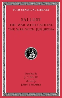 Războiul cu Catilina. războiul cu Jugurtha - The War with Catiline. the War with Jugurtha