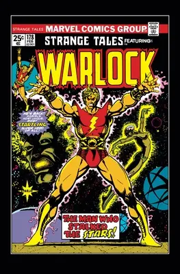 Warlock de Jim Starlin Gallery Edition - Warlock by Jim Starlin Gallery Edition