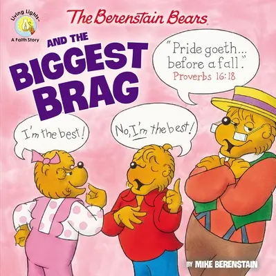Ursuleții Berenstain și cea mai mare laudă - The Berenstain Bears and the Biggest Brag
