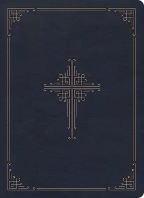 CSB Biblia de studiu Ancient Faith, Navy Leathertouch: Literă neagră, Părinții Bisericii, Note de studiu și comentarii, Marker cu panglică, Legătură cusută, Easy-To-Read - CSB Ancient Faith Study Bible, Navy Leathertouch: Black Letter, Church Fathers, Study Notes and Commentary, Ribbon Marker, Sewn Binding, Easy-To-Read