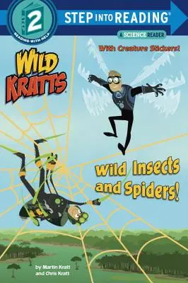 Insecte și păianjeni sălbatici! (Wild Kratts) - Wild Insects and Spiders! (Wild Kratts)