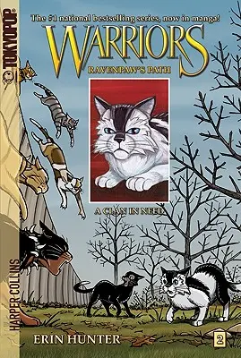 Warriors Manga: Calea lui Ravenpaw #2: Un clan în nevoie - Warriors Manga: Ravenpaw's Path #2: A Clan in Need