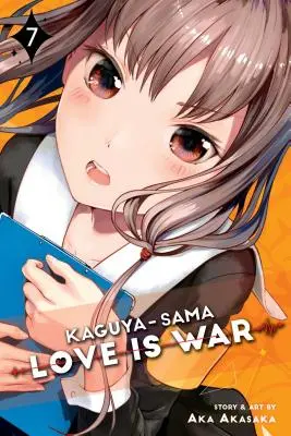 Kaguya-Sama: Dragostea este război, Vol. 7, 7 - Kaguya-Sama: Love Is War, Vol. 7, 7