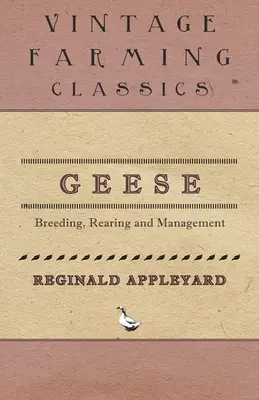 Gâște - Reproducere, creștere și gestionare - Geese - Breeding, Rearing and Management
