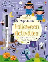 Activități de Halloween de curățat cu ștergătorul - Wipe-Clean Halloween Activities