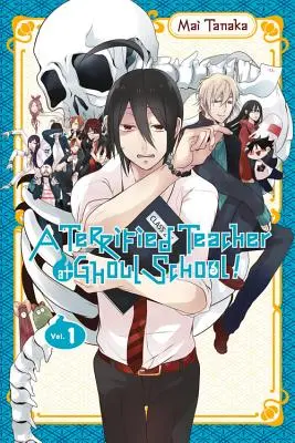 Un profesor îngrozit la Școala Ghoul, Vol. 1 - A Terrified Teacher at Ghoul School!, Vol. 1