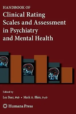 Manual de scale clinice de evaluare și evaluare în psihiatrie și sănătate mintală - Handbook of Clinical Rating Scales and Assessment in Psychiatry and Mental Health
