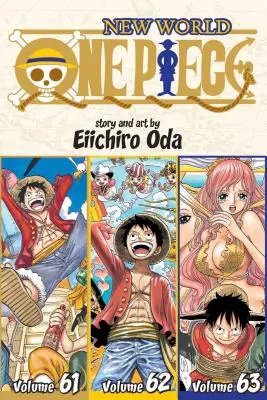 One Piece (Omnibus Edition), Vol. 21, 21: Include Vols. 61, 62 & 63 - One Piece (Omnibus Edition), Vol. 21, 21: Includes Vols. 61, 62 & 63