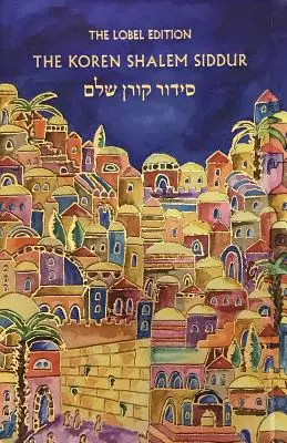 Siddur Koren Shalem cu file, compact, Emanuel - Koren Shalem Siddur with Tabs, Compact, Emanuel