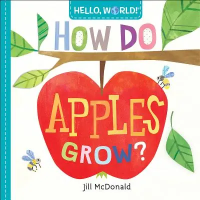 Bună, lume! Cum cresc merele? - Hello, World! How Do Apples Grow?