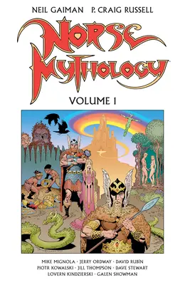 Norse Mythology Volume 1 (Roman grafic) - Norse Mythology Volume 1 (Graphic Novel)