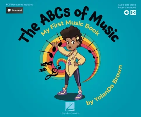 ABCs of Music - Prima mea carte de muzică, de YolanDa Brown - ABCs of Music - My First Music Book, by YolanDa Brown