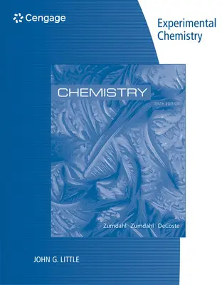 Manual de laborator pentru Chimia lui Zumdahl/Zumdahl/Decoste, ediția a 10-a - Lab Manual for Zumdahl/Zumdahl/Decoste's Chemistry, 10th Edition